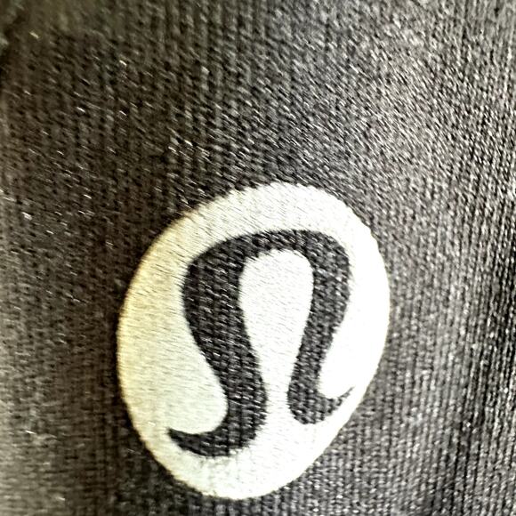 Lululemon Inspire Tight II Mesh Black Luxtreme 7/8 Sweat Wicking Zippers 4 - Picture 3 of 5